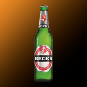 Becks Pilsener 0,33 l - A 9 0,5 Ltr./4,9% Alkohol