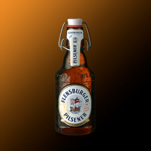 Flensburger Pilsener 0,33 l - A 9 0,33 Ltr./ 4,8% Alkohol