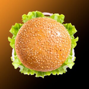 BBQ Burger mit Bacon