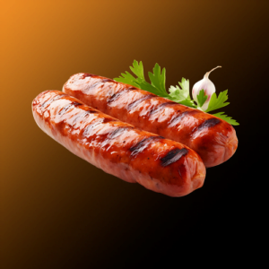 Gril currywurst