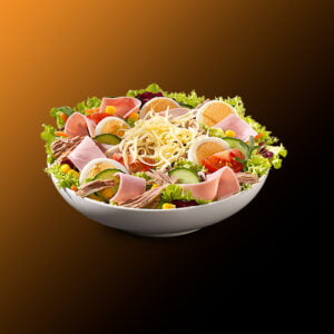 Ei- Schinken Salat