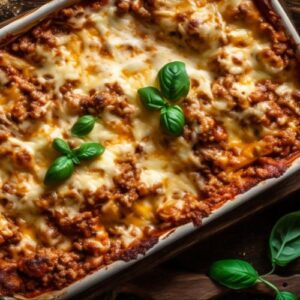 Hack Fleisch auflauf