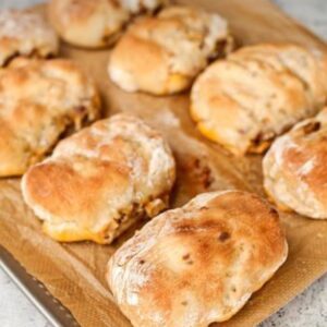 8 Veganbrötchen