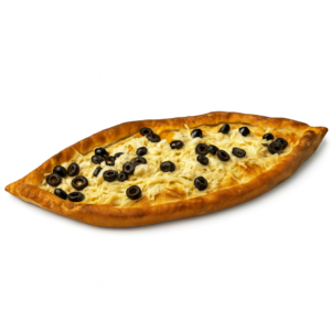 Pide Käse mit Oliven