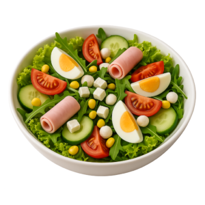 Chicken Hirtenkäse Salat