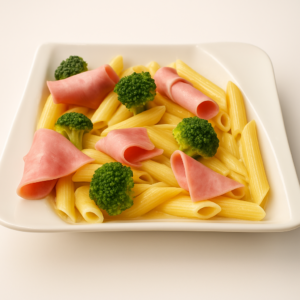 Shincken-Broccoliauflauf