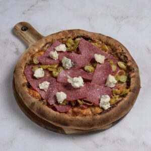 Pizza Salami Mix