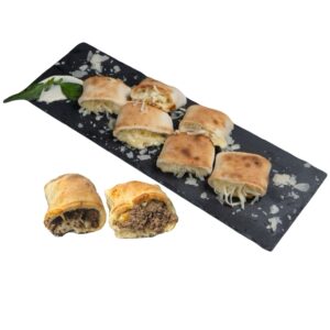 8 Rinderhackbrötchen