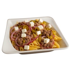 Hack Fleisch auflauf