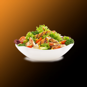 Mozzarella Schinken Salat