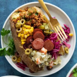 Kumpir Hackfleisch