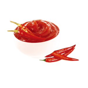 scharfe Sauce